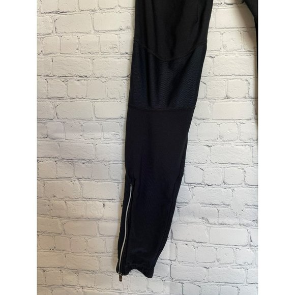 Nike Running Leggings Womens X-Small Black Dri Fit Tech Tight Bottoms Athletic - Picture 8 of 11